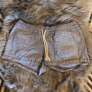 Striped Draw String Shorts